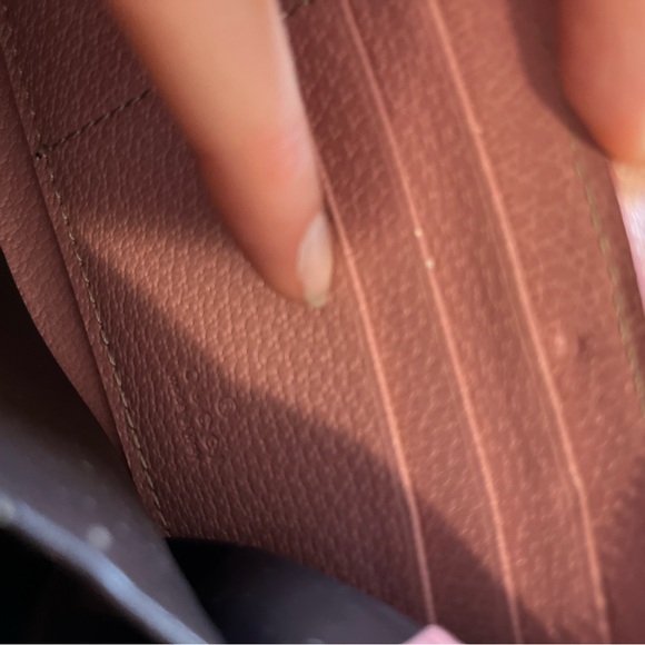 Gucci Beige and pink wallet - Picture 4 of 8